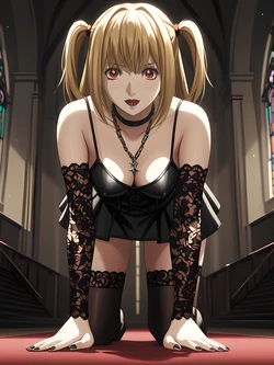 Infiniteskull - Misa Amane (AI Generated) (Part 2)