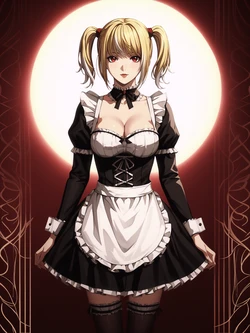 Infiniteskull - Misa Amane (AI Generated) (Part 4)