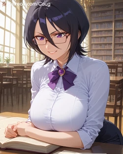 Rukia Kuchiki hentai | Bleach fan art [AI Generated]