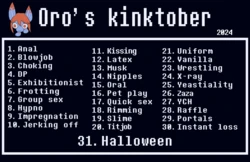 [Oro97] Kinktober 2024