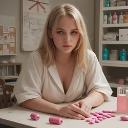 Bimbo Pills [AI Generated]