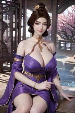 范静梅原皮裁剪 [AI Generated]