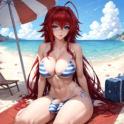 Rias Gremory Powers Up (Ai Generated)