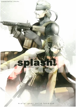 [MGS4][2009]Splash!  ショーコ （スネーク×雷電）  3M