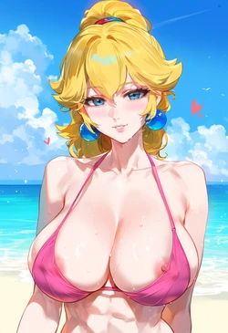 ChocoPizza - Princess Peach 395 (Patreon) (AI Generated)