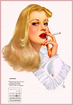 [Alberto Vargas] Pin-Up Calendars [English]