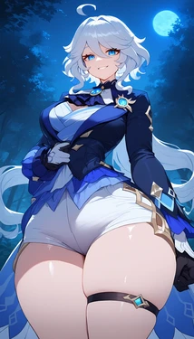 Rahmat Churled Furina reorder [AI Generated]