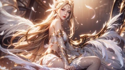 [AI Generated] 斗罗大陆 千仞雪