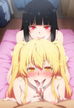 [Vanitas AI] Yumeko Jabami and Mary Saotome 1 [AI Generated]