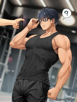 [Torakichi] Megane Macho-kun to Ayashige na Appli