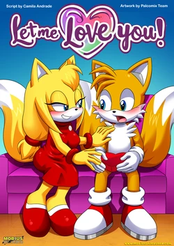 [Palcomix]  Let Me Love You (Sonic The Hedgehog)