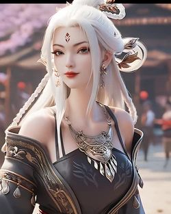 AI绘图 诛仙 小白 7 [AI Generated]