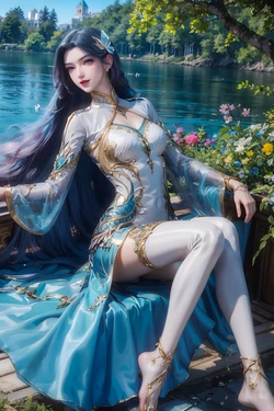 [AI Generated]绝世唐门 王秋儿荤素