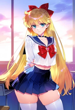 [Patreon] (TheOldHermit) Sailor Venus Aino Minako (AI Generated)