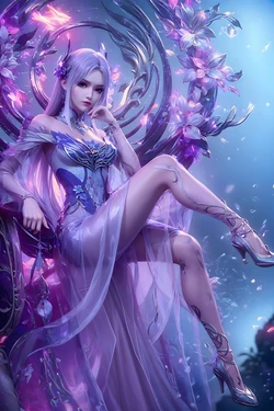 [AI Generated] 斗破苍穹 小医仙 45