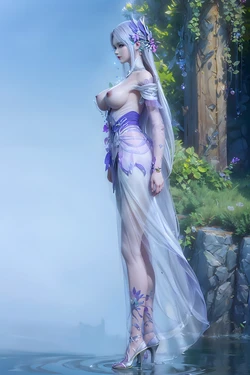 [AI Generated] 斗破苍穹 小医仙