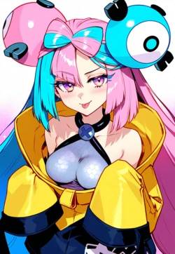 [Iono / e-Nigma] Pokemon [Ai Generated]