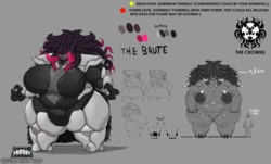 [ZeBlackBallD] THE BRUTE