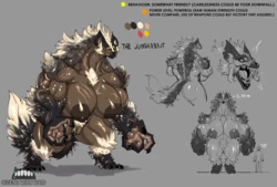 [ZeBlackBallD] THE JUGGERNAUT