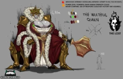 [ZeBlackBallD] THE WRATHFUL QUEEN