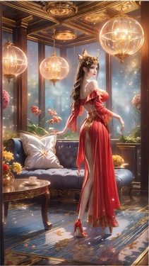 [AI Generated]斗破苍穹-美杜莎（薄慕图包系列）