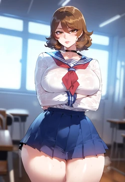 [MiyuAI] Yukari Takeba Study Break (Patreon) [AI Generated]