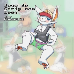 Mousesix - Leeg Strip Game | Jogo de Strip com Leeg [Portuguese-BR] [Ratoelho] (ongoing)