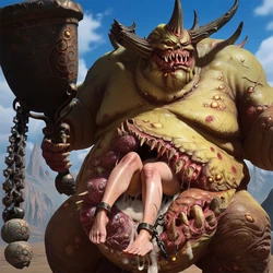 [AI Generated] Nurgle Vore - Total War: Warhammer 3