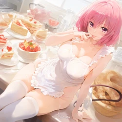 [Pixiv] Taugust (63548717) momo velia deviluke (apron)  [AI Generated]