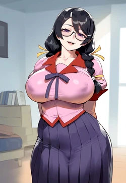 Tharkica - Hanekawa Tsubasa NTR (Request) (Patreon) (AI Generated)