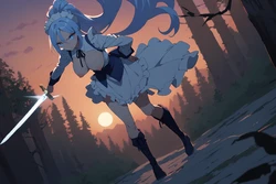 [TengaWa 修行中] Sylpha Day01 [AI Generated]