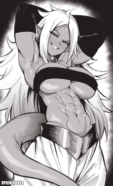 Android 21 (muscles and athletic collection girl)