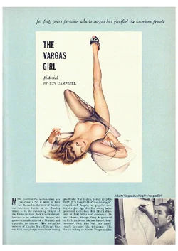 [Alberto Vargas] The Vargas Girl [English]