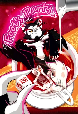 (Kemoket 15) [Kyou no Keiro (Pukkunn)] Fool's Party (Hazbin Hotel)