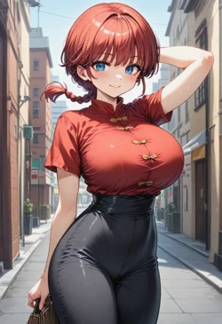 [Mosin] Ranma (Ranma ½) [AI Generated]