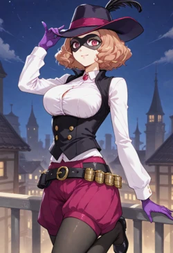 [Mosin] Okumura Haru (Persona 5) [AI Generated]