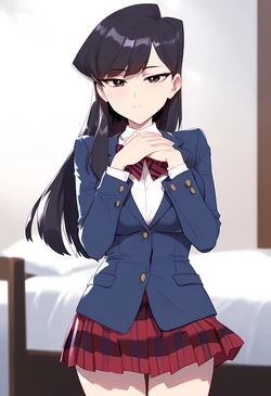 DuroComoLaPiedra - Komi Shouko NTS (Patreon) (AI Generated)