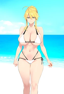 DuroComoLaPiedra - Artoria Lancer (Patreon) (AI Generated)