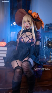 [无颜小天使wy] 喜多川海梦万圣节 Marin Kitagawa Halloween