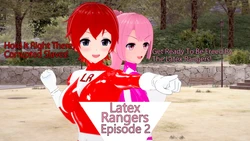 [Moral Succubus] Latex Rangers- Episode 2