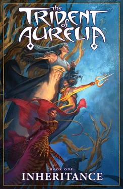 [Lee Moyer & Melissa Spandri] Trident of Aurlelia vol 1 - Inheritance