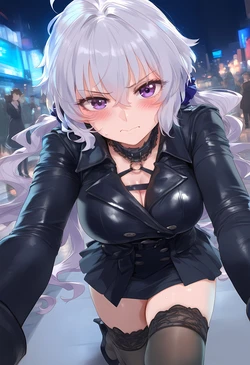 [Elizasrain] Yukine Chris X BBC - Sex On The Streets (180 Img Set) [AI Generated]