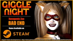 [The Anax] Giggle Night: Tamed Tabby Bad End