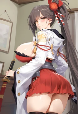 [Elizasrain] Zuikaku (Azur Lane) X BWC (Anal) - Bedroom (230p) [AI Generated]