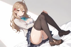 TengaWa 修行中 [ロシデレ] 第3話 そして二人は出会った Mariya Day01 Part1 [AI Generated]