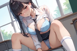 TengaWa 修行中 [NIKKE] マルチャーナ先生 スクールデイズ 無修正170枚 Marciana Day01 [AI Generated]