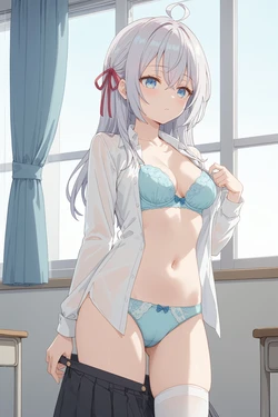 [TengaWa 修行中]Alya Day06 Hypnosis[AI Generated]