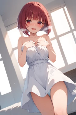 [TengaWa 修行中]Arima Kana  Day01[AI Generated]