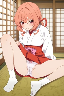 [TengaWa 修行中]甘神夕奈 Yuna Amagami Day01[AI Generated]