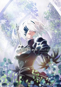 NieR Automata Ver1.1a Blu-ray Disc BOX - Scans